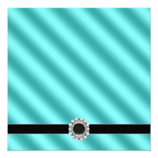 Teal Blue Then and Now Photo Graduation Invitations