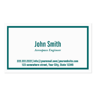 Aerospace Business Cards & Templates 