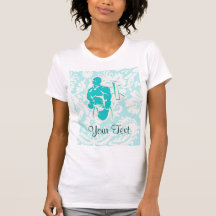 Teal Boxing T-shirt