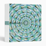 Teal Breeze Binder