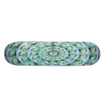 Teal Breeze Skateboard
