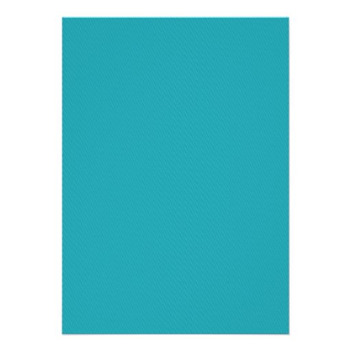 Teal Bridal Shower Invitations