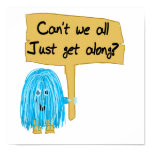 Teal can't we get along posters