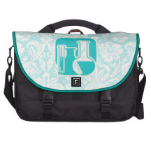 Teal Chemistry Bags For Laptop