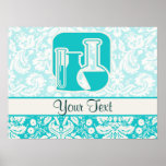 Teal Chemistry Posters