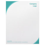 Teal Corners letterhead