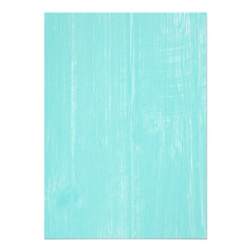 Teal Country Lace Bridal Shower Invitations