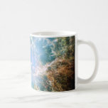 Teal Crab Nebula Coffee Mugs