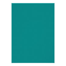 Teal Custom Announcements