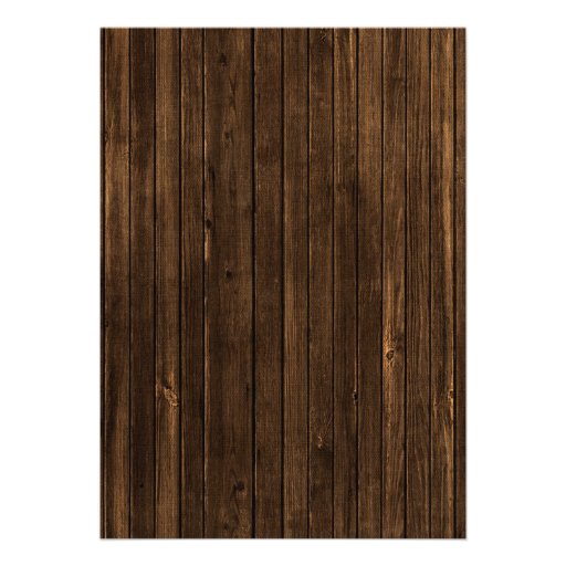 Teal Daisy Barn Wood Bridal Shower Invitations