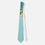 Teal damask exclusive designer wedding neckties