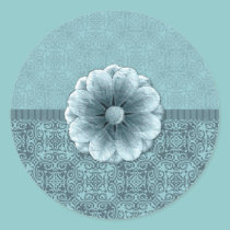 Teal Damask Floral.jpg stickers