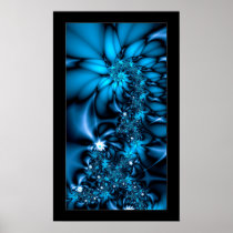 Teal Dreams Posters