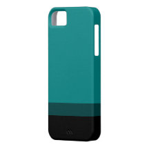Teal Fade To Black Case iPhone 5 Covers