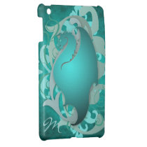 Teal Fantasy Dragon Urban Mini Ipad Case iPad Mini Cover