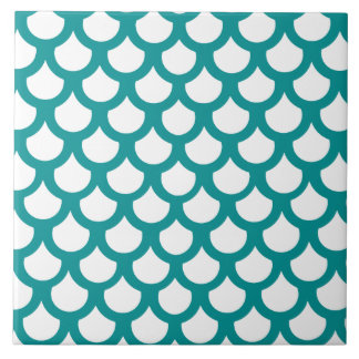 Fish Scales Ceramic Tiles | Zazzle