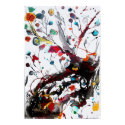 TEAL FLOWERS! posters