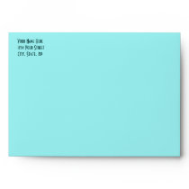 Teal Galaxy WEDDING envelope envelopes