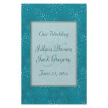 Teal Galaxy WEDDING Custom Flyer