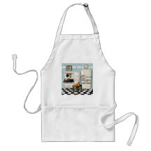 Teal Gluten Free Kitchen Apron