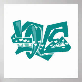 Graffiti Word Design Posters & Prints - 10+ Art Designs 