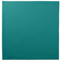 Teal Green Napkins