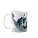 Teal Guitar Collection Horizontal mugs