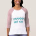 Ladies 3/4 Sleeve Raglan (Fitted)