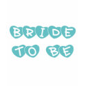 Teal Hearts Bride to Be t-shirts by weddingsareus Teal Hearts Bride to Be t-shirts