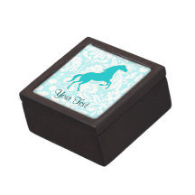Teal Horse Premium Gift Boxes