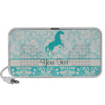 Teal Horse Travelling Speaker