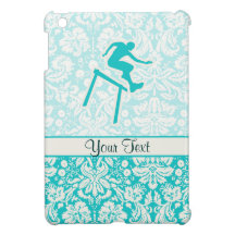 Teal Hurdler iPad Mini Case