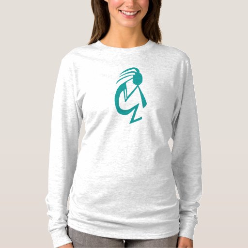 teal tee shirts