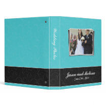 Teal Lace binders