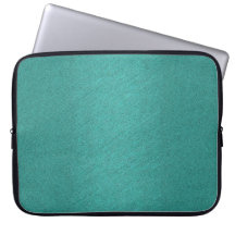 Teal Laptop Sleeve
