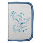Teal Line Equine Folio Folio Planner