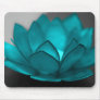 Teal Lotus Mousepad