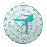 Teal Martial Arts Dartboards