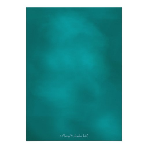 Teal Mason Jar with Fireflies Wedding Personalized Invites