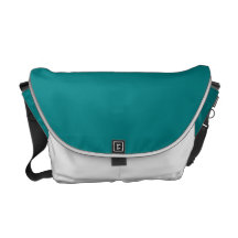 Teal Messenger Bag