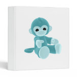 Teal Monkey binders