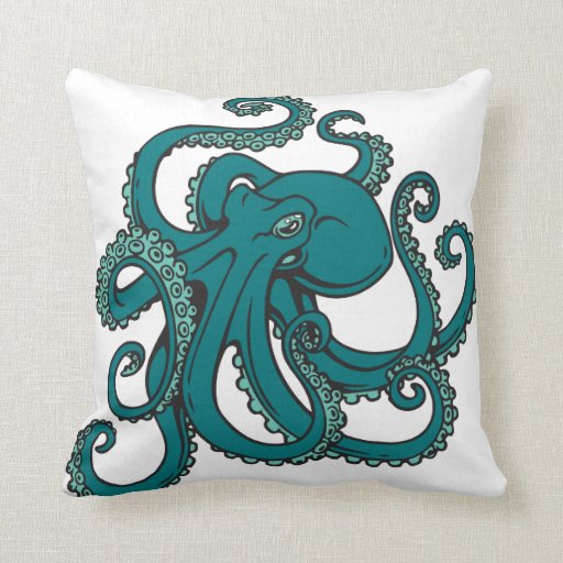 octopus pillow