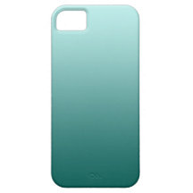 Teal Ombre iphone case iPhone 5 Case