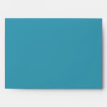 Teal & Orange A7 Envelope