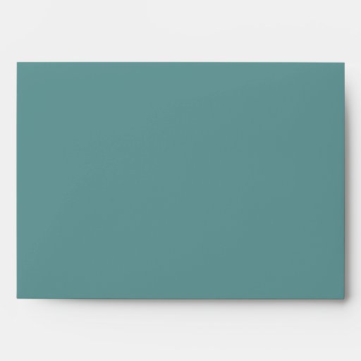 Teal Patina Envelope