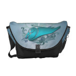 Teal Pegasus Urban Messenger Bag