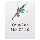 Teal Pixie 3D -1 Full Color Flyer