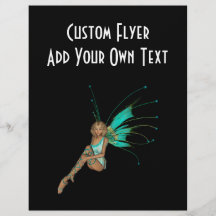 Teal Pixie 3D -1 Flyer