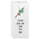 Teal Pixie 3D -1 Full Color Rack Card