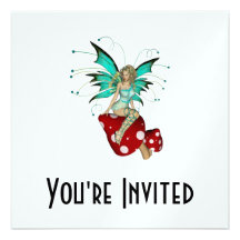 Teal Pixie & Mushrooms 3D Announcements